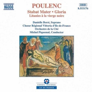 Poulenc Francis - Stabat Mater in der Gruppe CD bei Bengans Skivbutik AB (578538)