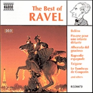 Ravel Maurice - Best Of Ravel in der Gruppe CD bei Bengans Skivbutik AB (578551)