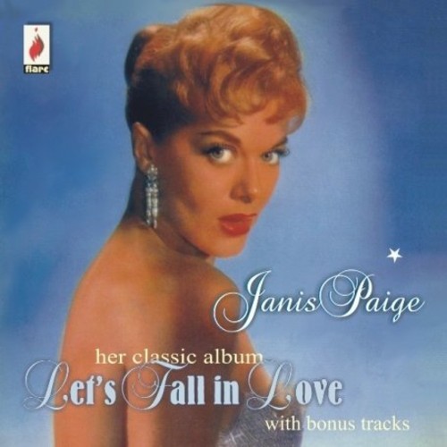 Janis Paige - Let's Fall In Love in der Gruppe CD / Pop bei Bengans Skivbutik AB (578574)