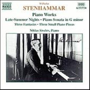 Stenhammar Wilhelm - Piano Works in der Gruppe Externt_Lager / Naxoslager bei Bengans Skivbutik AB (578581)
