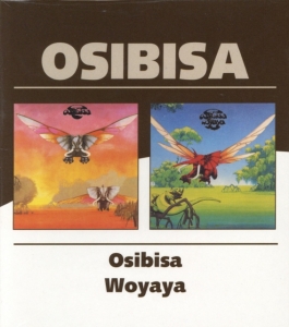 Osibisa - Osibisa/Woyaya in der Gruppe CD / Reggae bei Bengans Skivbutik AB (578659)