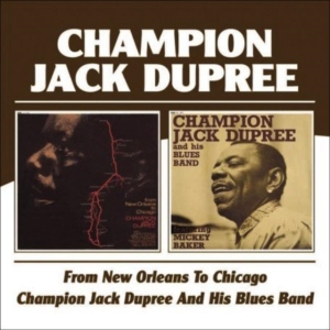 Dupree Champion Jack - From New Orleans To Chicago/Champio in der Gruppe CD bei Bengans Skivbutik AB (578660)
