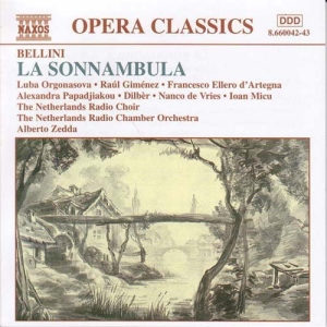 Bellini Vincenco - Sonnambula in der Gruppe Externt_Lager / Naxoslager bei Bengans Skivbutik AB (578680)