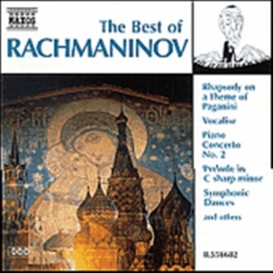 Rachmaninov Sergej - Best Of Rachmaninov in der Gruppe Externt_Lager / Naxoslager bei Bengans Skivbutik AB (578681)