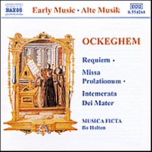 Ockeghem Johannes - Requiem in der Gruppe Externt_Lager / Naxoslager bei Bengans Skivbutik AB (578685)
