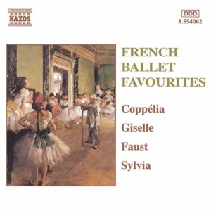 Various - Fr Ballet Favourites in der Gruppe Externt_Lager / Naxoslager bei Bengans Skivbutik AB (578690)