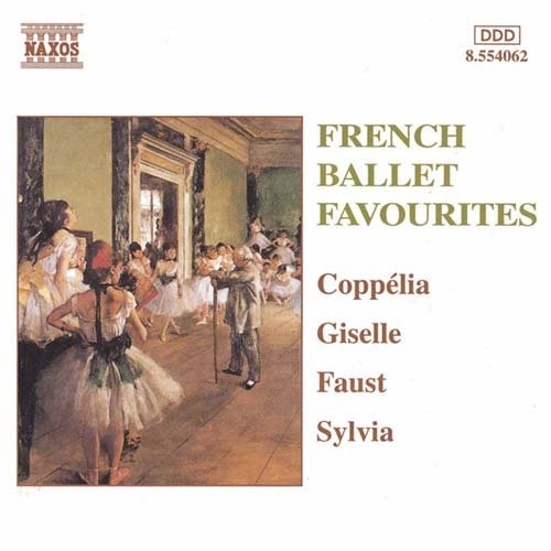 Various - Fr Ballet Favourites in der Gruppe CD / Bestseller bei Bengans Skivbutik AB (578690)