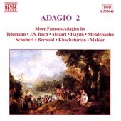 Various - Adagio 2 in der Gruppe Externt_Lager / Naxoslager bei Bengans Skivbutik AB (578692)