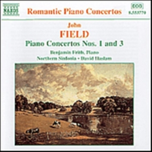 Field John - Piano Concertos 1 & 3 in der Gruppe CD bei Bengans Skivbutik AB (578693)