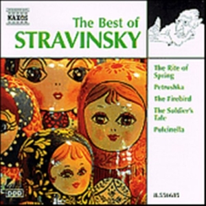Stravinsky Igor - Best Of Stravinksy in der Gruppe Externt_Lager / Naxoslager bei Bengans Skivbutik AB (578694)