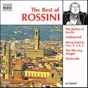 Rossini Gioacchino - Best Of Rossini in der Gruppe Externt_Lager / Naxoslager bei Bengans Skivbutik AB (578696)