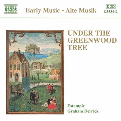 Various - Under The Greenwood Tree in der Gruppe CD / Klassiskt bei Bengans Skivbutik AB (578697)