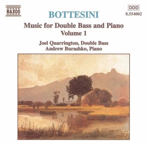 Bottesini Giovanni - Music For Doublebass & Piano in der Gruppe CD bei Bengans Skivbutik AB (578698)