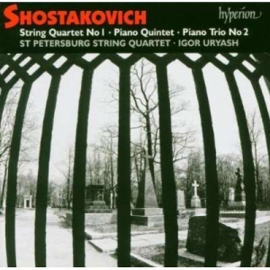 Shostakovich Dmitry - String Quartet 1 in der Gruppe CD bei Bengans Skivbutik AB (578797)