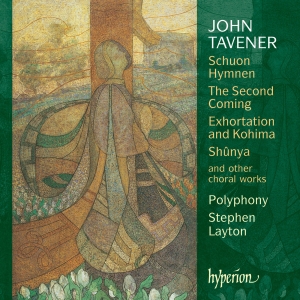 Tavener John - Choral Works in der Gruppe Externt_Lager / Naxoslager bei Bengans Skivbutik AB (578801)