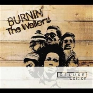 Marley Bob & The Wailers - Burnin'- Deluxe Edition in der Gruppe CD / Reggae bei Bengans Skivbutik AB (578847)