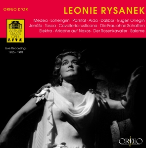 Various - Leonie Rysanek - Opera Scenes in der Gruppe Externt_Lager / Naxoslager bei Bengans Skivbutik AB (578862)