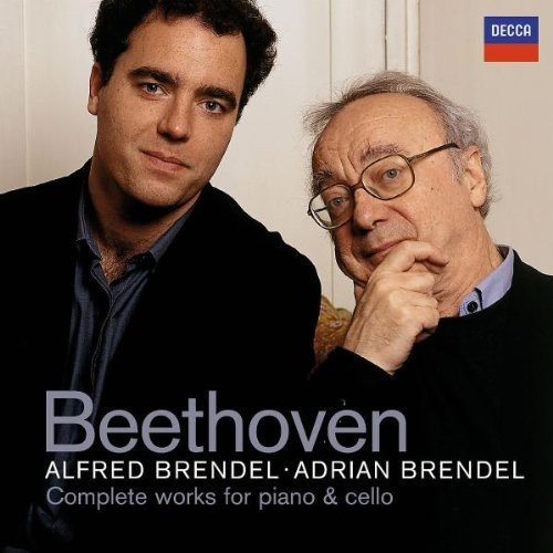 Beethoven - Cellosonater in der Gruppe CD / Klassiskt bei Bengans Skivbutik AB (578891)