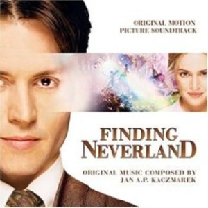 Soundtrack Jan A.P. Kaczmarek - Finding Neverland in der Gruppe CD bei Bengans Skivbutik AB (578894)