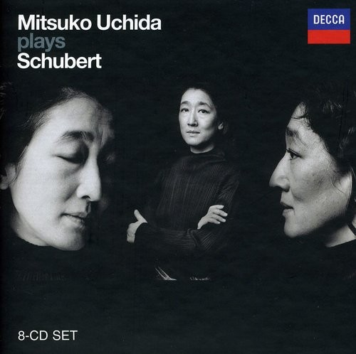 Schubert - Uchida Plays Schubert in der Gruppe CD / Klassiskt bei Bengans Skivbutik AB (578896)