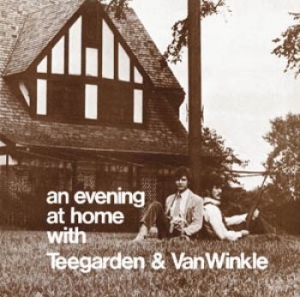 Teagarden & Van Winkle - An Evening At Home With ... in der Gruppe CD / Pop-Rock bei Bengans Skivbutik AB (578908)
