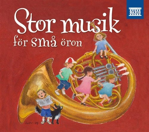 Blandade Artister - Stor Musik För Små Öron in der Gruppe cdonuppdat / CDON Jazz klassiskt NX bei Bengans Skivbutik AB (578944)