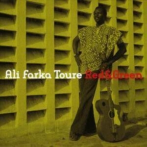 Ali Farka Touré - Red & Green in der Gruppe CD / Elektroniskt,Pop-Rock,World Music bei Bengans Skivbutik AB (578952)