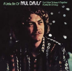 Davis Paul - A Little Bit Of Paul Davis (+ Bonus in der Gruppe CD / Pop-Rock bei Bengans Skivbutik AB (578960)