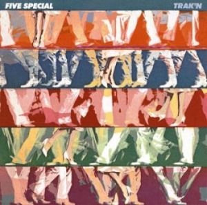 Five Special - Trak'n in der Gruppe CD / RnB-Soul bei Bengans Skivbutik AB (579098)
