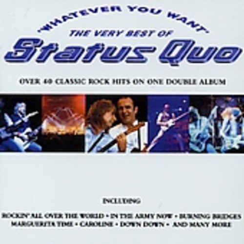 Status Quo - Whatever You Want - The Very Best Of in der Gruppe CD / Pop bei Bengans Skivbutik AB (579139)