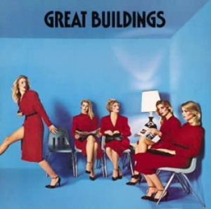 Great Buildings - Apart From The Crowd in der Gruppe CD / Pop-Rock bei Bengans Skivbutik AB (579149)