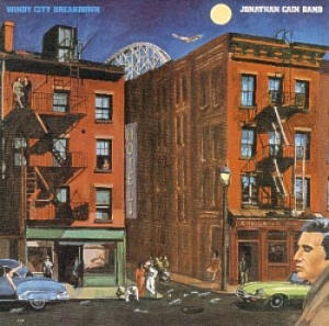 Cain Jonathan - Windy City Breakdown in der Gruppe CD / Pop-Rock bei Bengans Skivbutik AB (579150)