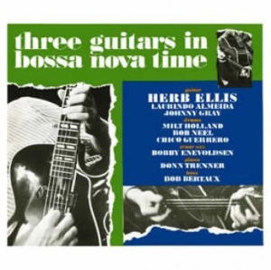 Ellis Herb - Three Guitars In Bossa Nova Time in der Gruppe CD bei Bengans Skivbutik AB (579154)