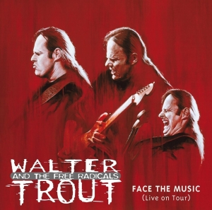 Walter -Band- Trout - Face The Music in der Gruppe Övrigt /  bei Bengans Skivbutik AB (579316)