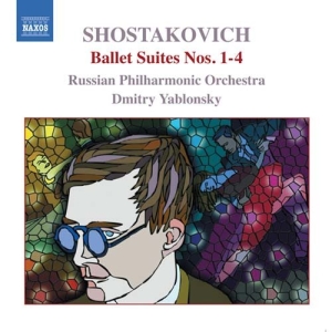 Shostakovich Dmitry - Ballet Suites in der Gruppe CD bei Bengans Skivbutik AB (579456)