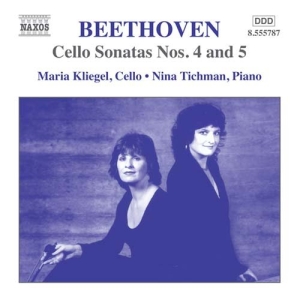 Beethoven Ludwig Van - Music For Cello & Piano Vol 3 in der Gruppe CD bei Bengans Skivbutik AB (579457)