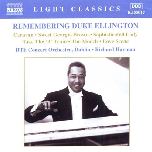 Various - Remembering Duke Ellington in der Gruppe CD bei Bengans Skivbutik AB (579458)