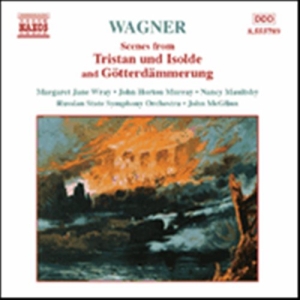 Wagner Richard - Opera Scenes in der Gruppe CD bei Bengans Skivbutik AB (579459)