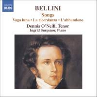 Bellini - Songs in der Gruppe Externt_Lager / Naxoslager bei Bengans Skivbutik AB (579461)