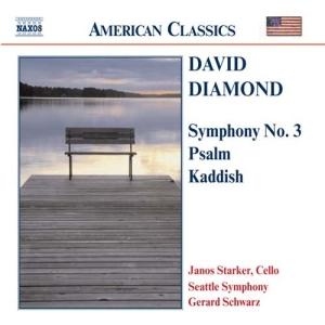 Diamond David - Symphony 3 in der Gruppe Externt_Lager / Naxoslager bei Bengans Skivbutik AB (579465)