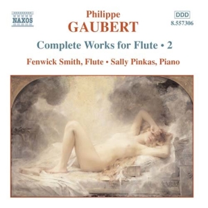 Gaubert Philippe - Complete Works For Flute 2 in der Gruppe Externt_Lager / Naxoslager bei Bengans Skivbutik AB (579467)