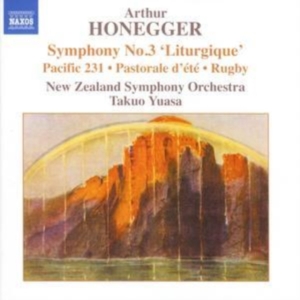 Honegger Arthur - Symphony 3 in der Gruppe Externt_Lager / Naxoslager bei Bengans Skivbutik AB (579468)
