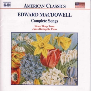 Macdowell Edward - Kompletta Sånger in der Gruppe Externt_Lager / Naxoslager bei Bengans Skivbutik AB (579469)