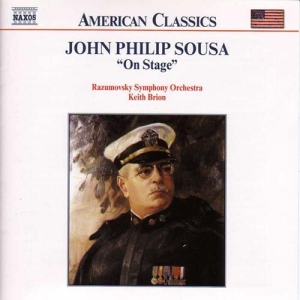 Sousa John Philip - On Stage in der Gruppe Externt_Lager / Naxoslager bei Bengans Skivbutik AB (579522)