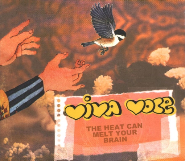 Viva Voce - Heat Can Melt Your Brain in der Gruppe CD / Pop bei Bengans Skivbutik AB (579523)