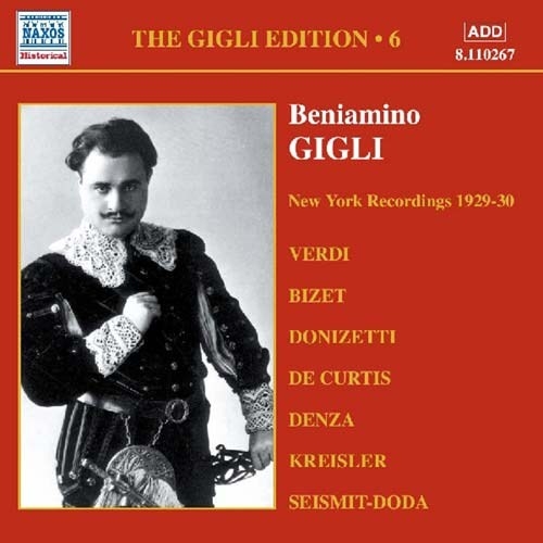Various - Gigli Edition Vol 6 in der Gruppe CD / Bestseller bei Bengans Skivbutik AB (579529)