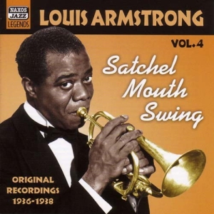 Armstrong Louis - Vol 4 - Satchel Mouth Swing in der Gruppe Minishops / Louis Armstrong bei Bengans Skivbutik AB (579530)