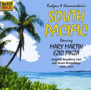 Rodgers & Hammerstein - South Pacific in der Gruppe CD bei Bengans Skivbutik AB (579533)