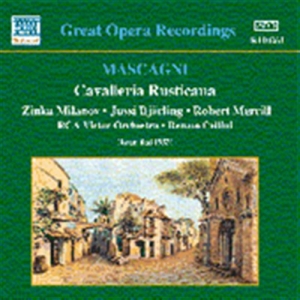 Mascagni Pietro - Cavalleria Rusticana in der Gruppe CD bei Bengans Skivbutik AB (579536)