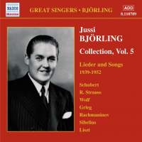 Björling Jussi - Björling Collection Vol. 5 in der Gruppe Externt_Lager / Naxoslager bei Bengans Skivbutik AB (579537)